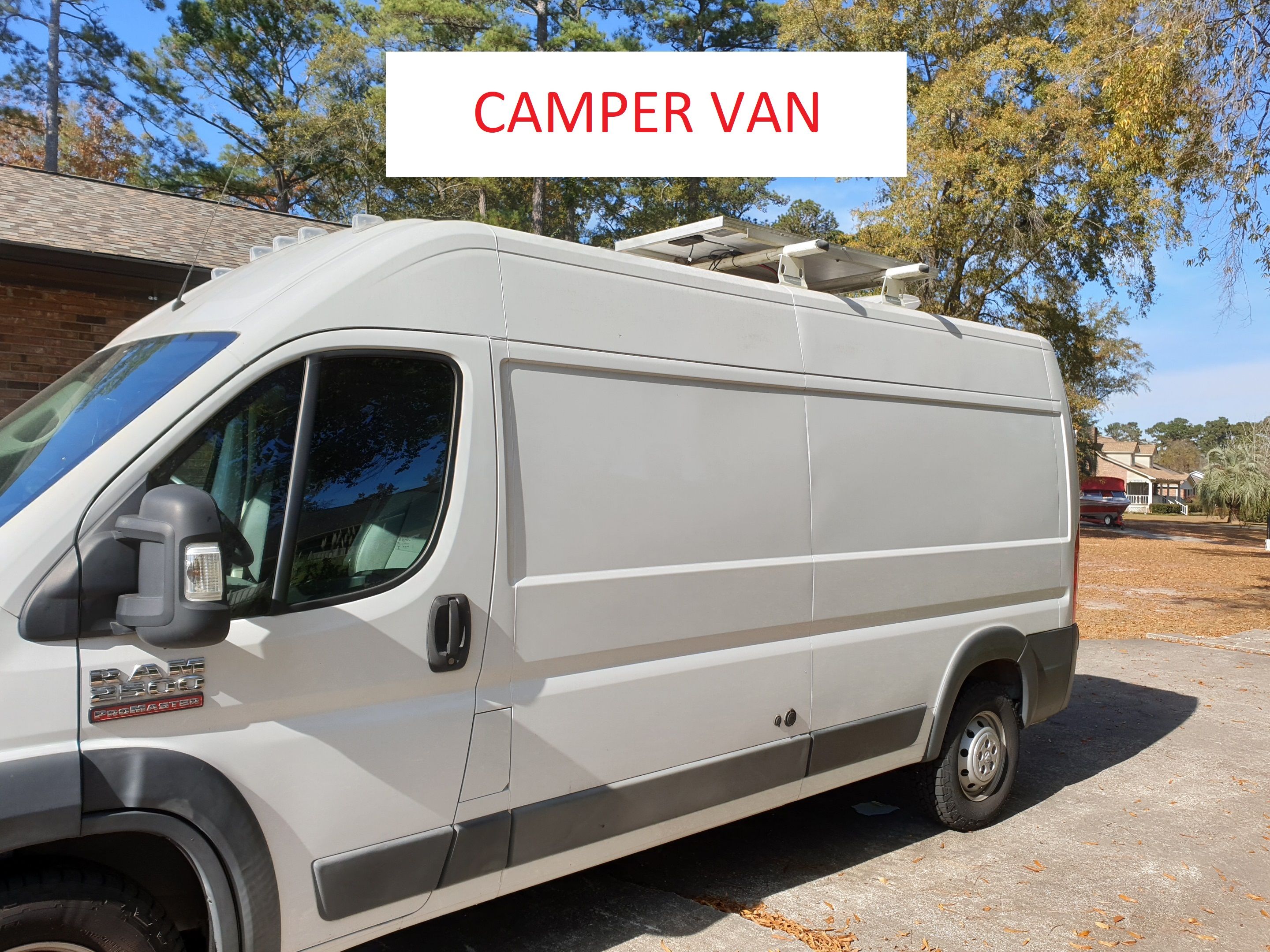 Used 2017 RAM ProMaster 2500 w/ Mopar Trailer Tow Group FWD image 1
