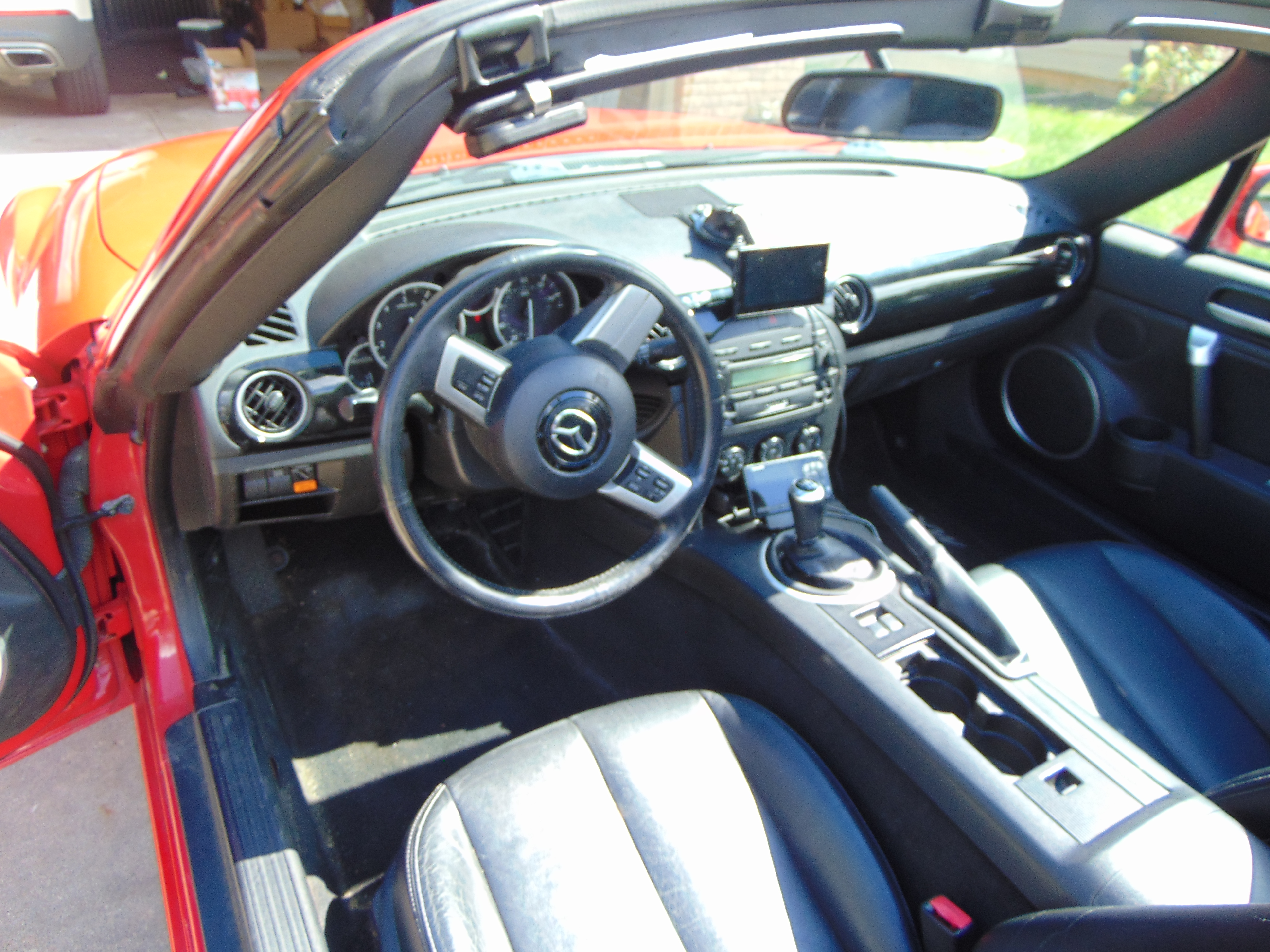 Used 2007 MAZDA MX-5 Miata Grand Touring RWD image 13