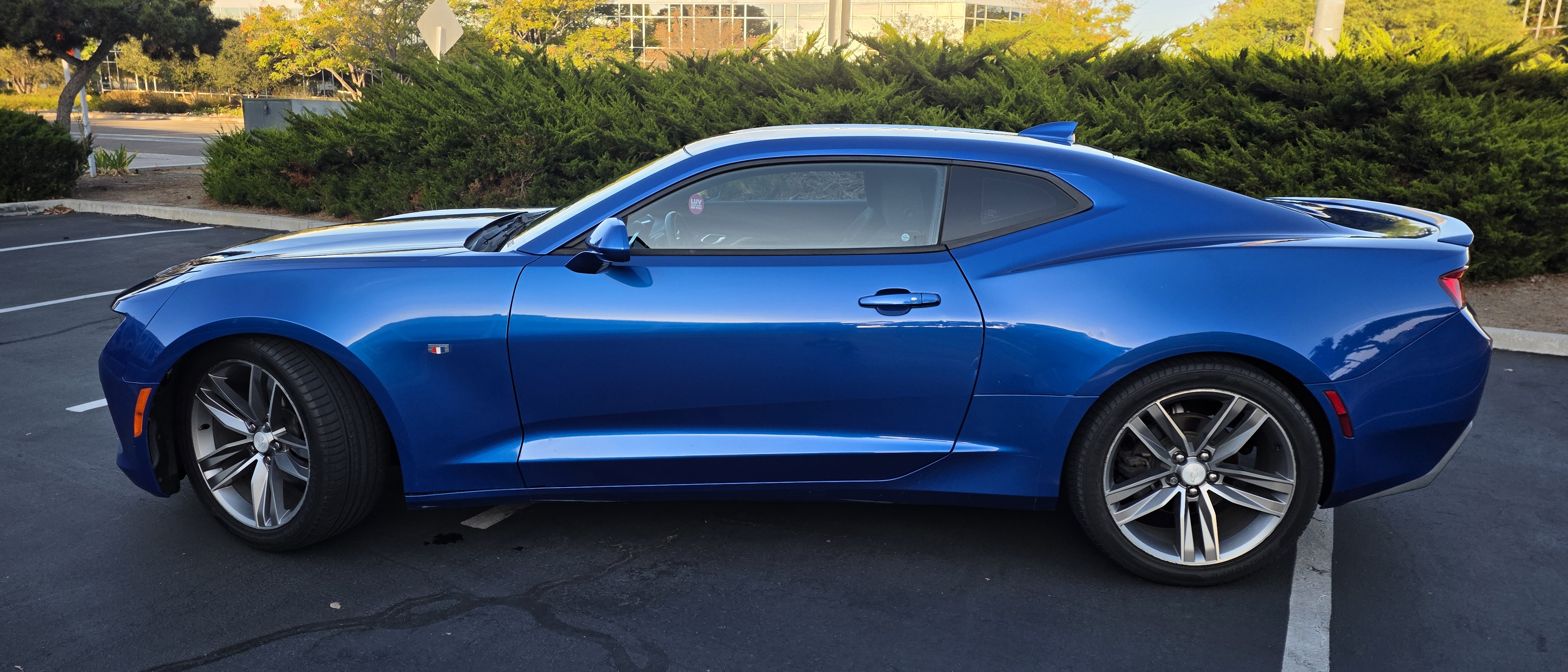 Used 2016 Chevrolet Camaro LT w/ RS Package RWD image 9