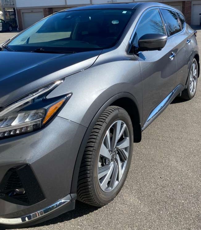 Used 2021 Nissan Murano SL w/ SL Moonroof Package AWD/4WD image 9