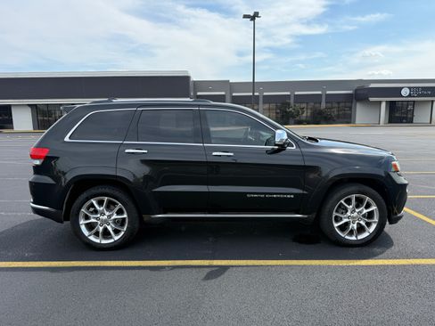 Used 2014 Jeep Grand Cherokee Summit AWD/4WD image 4