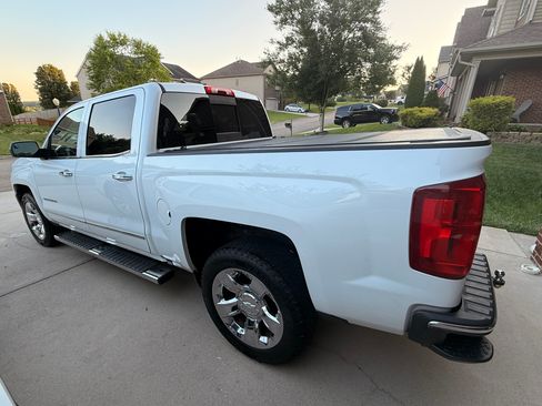 Used 2018 Chevrolet Silverado 1500 LTZ w/ Texas Edition RWD image 6