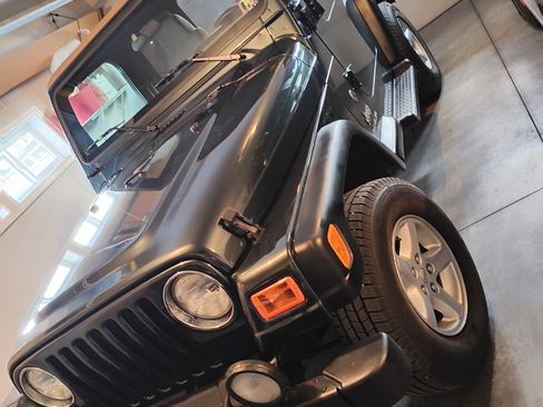 Used 2004 Jeep Wrangler 4WD w/ Ecco Tire & Wheel Group image 11