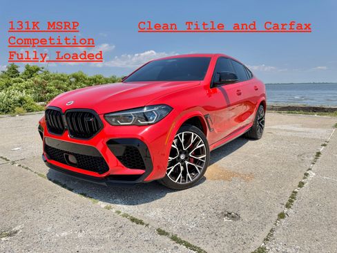 Used 2023 BMW X6 M w/ Competition Package AWD/4WD image 1