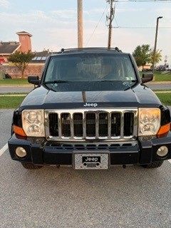 Used 2006 Jeep Commander Limited AWD/4WD image 10