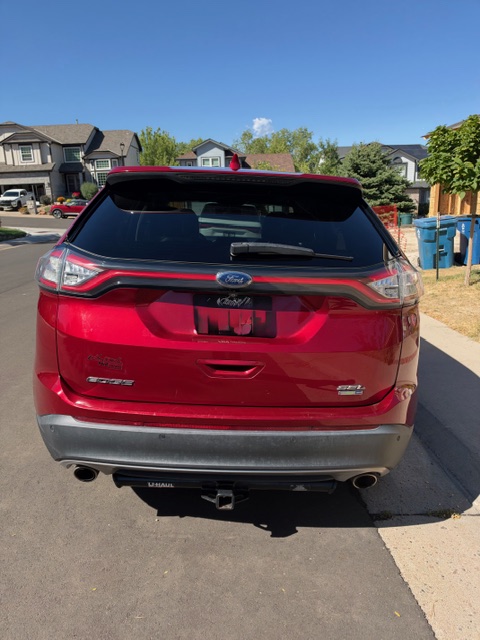 Used 2017 Ford Edge SEL w/ Equipment Group 201A AWD/4WD image 6