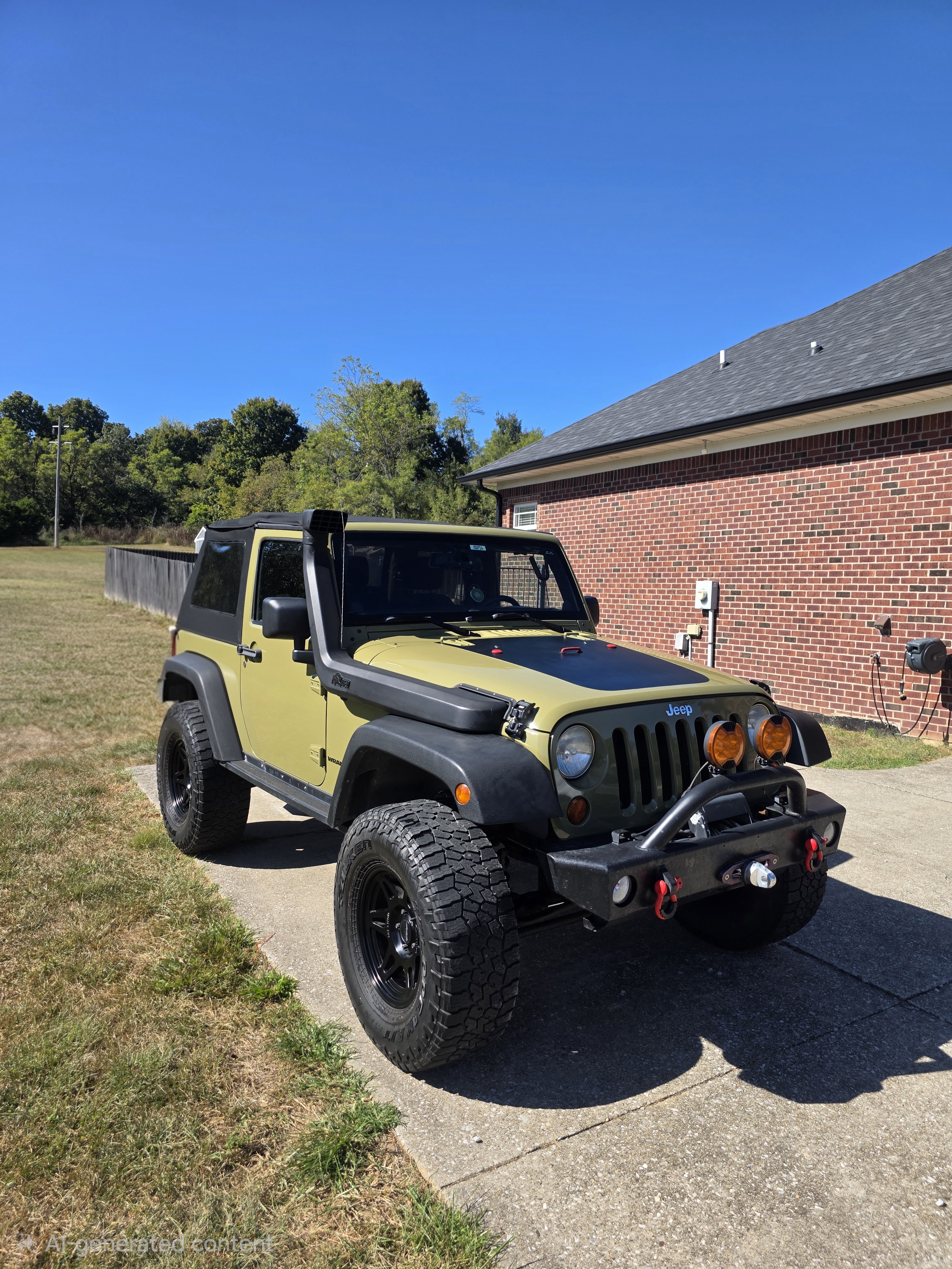 Used 2013 Jeep Wrangler Rubicon w/ PWR Convenience Group AWD/4WD image 1