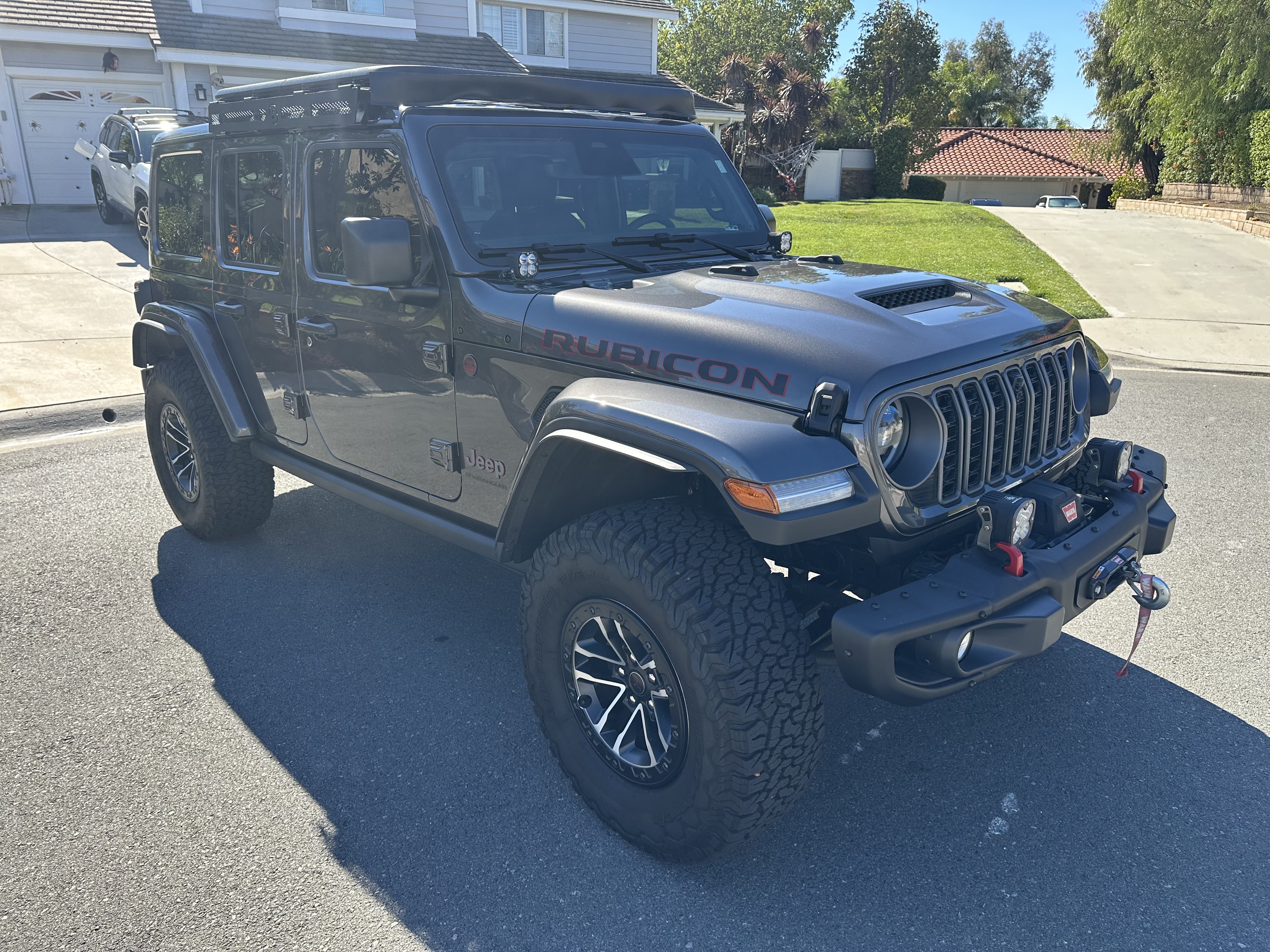 Used 2026 Jeep Wrangler Unlimited Rubicon AWD/4WD image 5