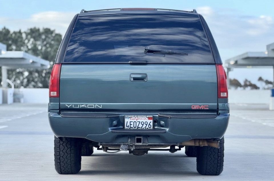 Used 1999 GMC Yukon Denali AWD/4WD image 5