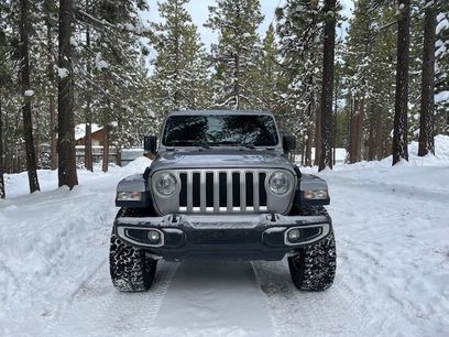 Used 2019 Jeep Wrangler Unlimited Sahara