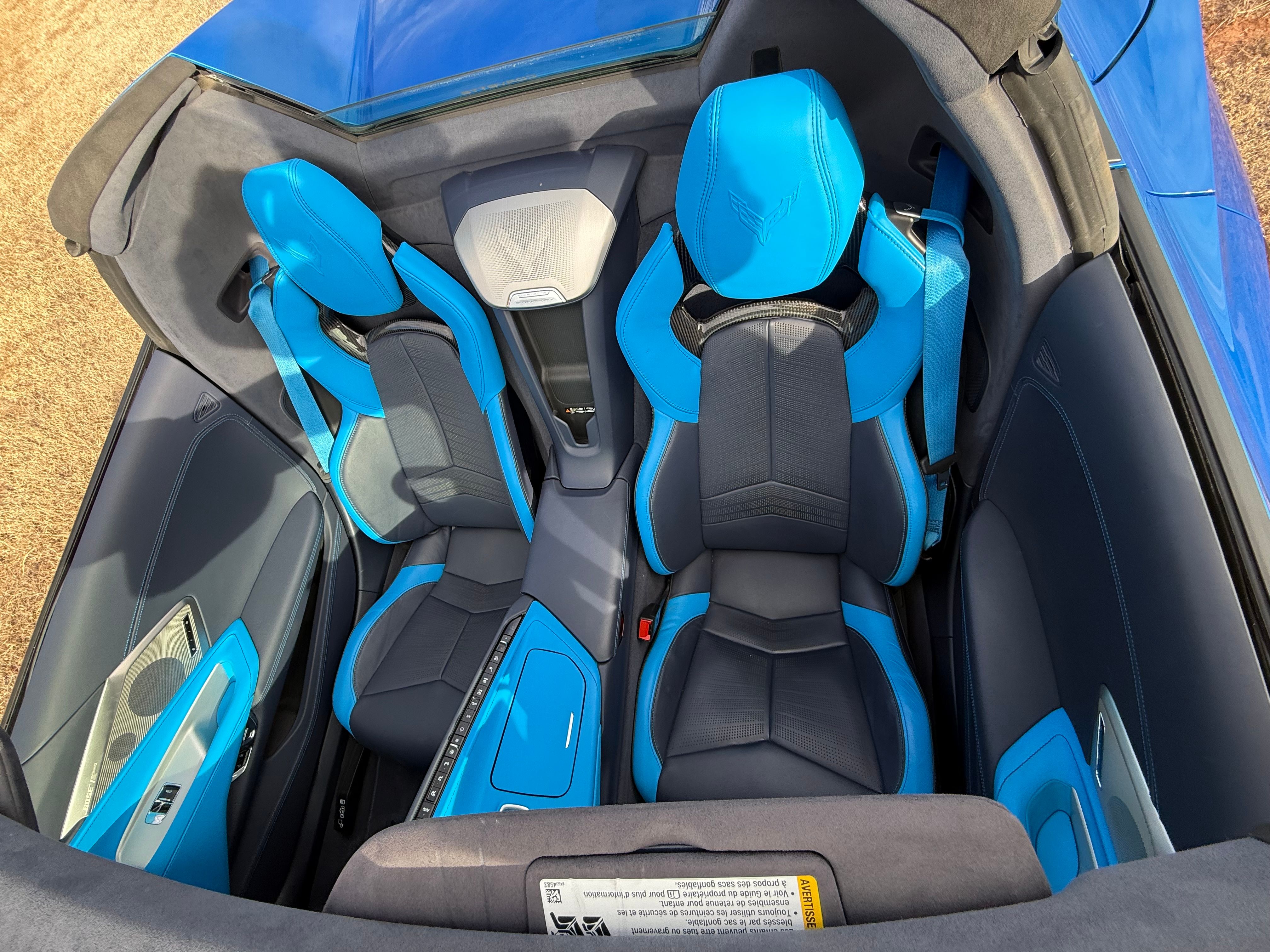 Used 2024 Chevrolet Corvette Stingray Premium Conv RWD image 6