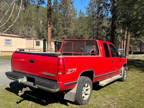 Used 1998 Chevrolet Silverado 1500 4x4 Extended Cab image 2