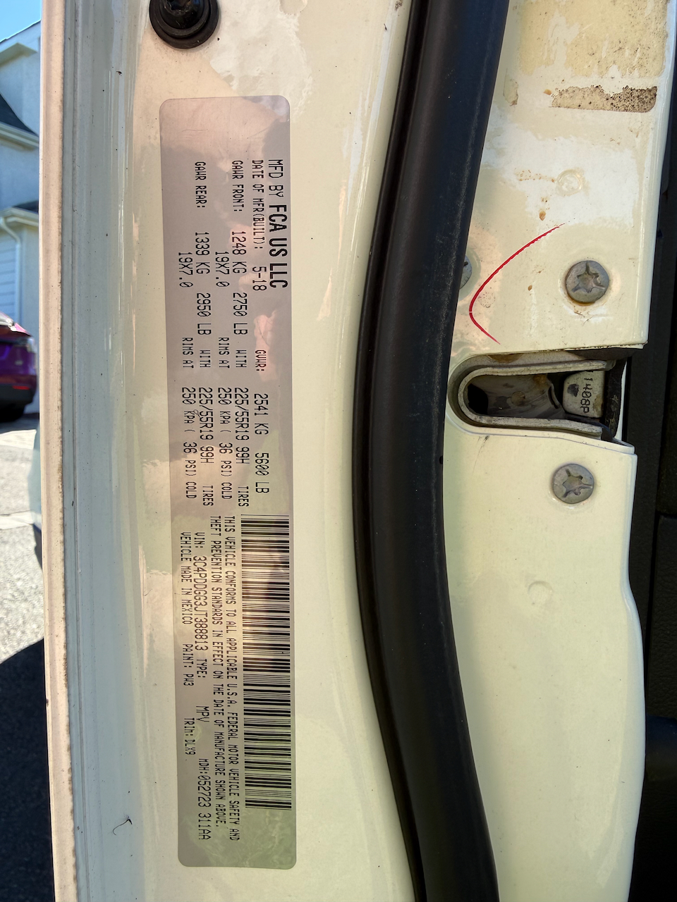 Used 2018 Dodge Journey Crossroad AWD/4WD image 17