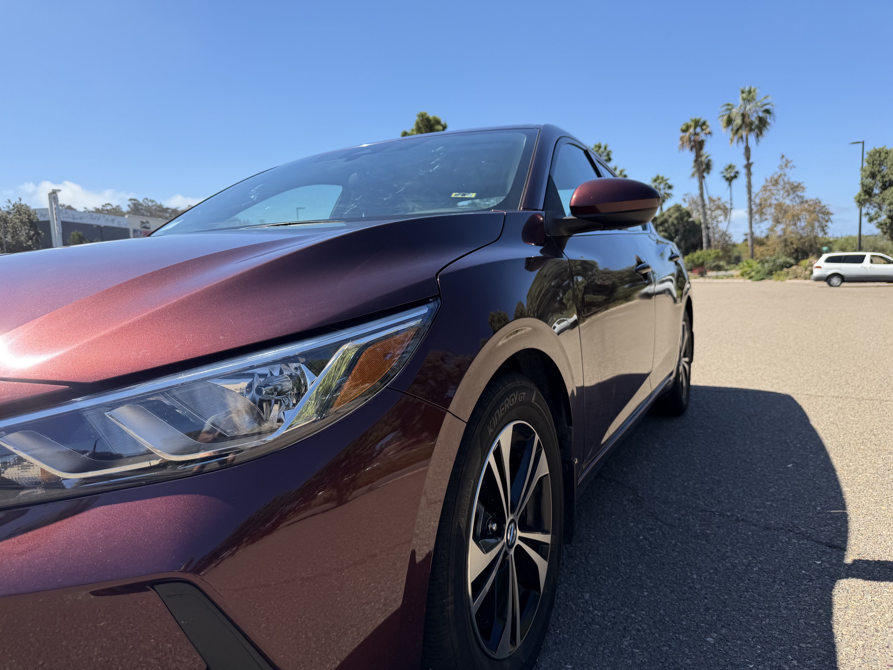 Used 2022 Nissan Sentra SV FWD image 5