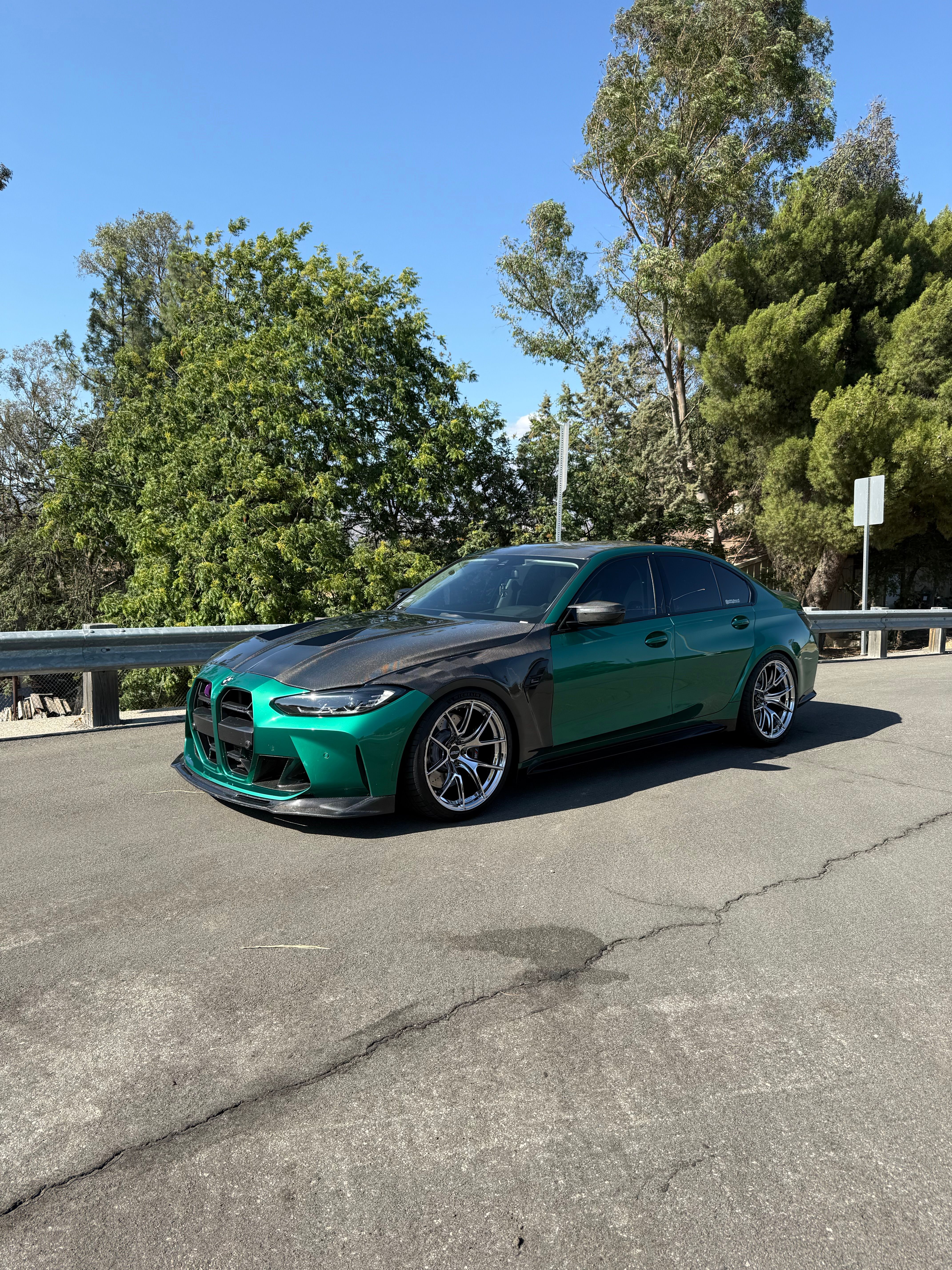 Used 2022 BMW M3 Competition w/ M Driver's Package RWD image 2