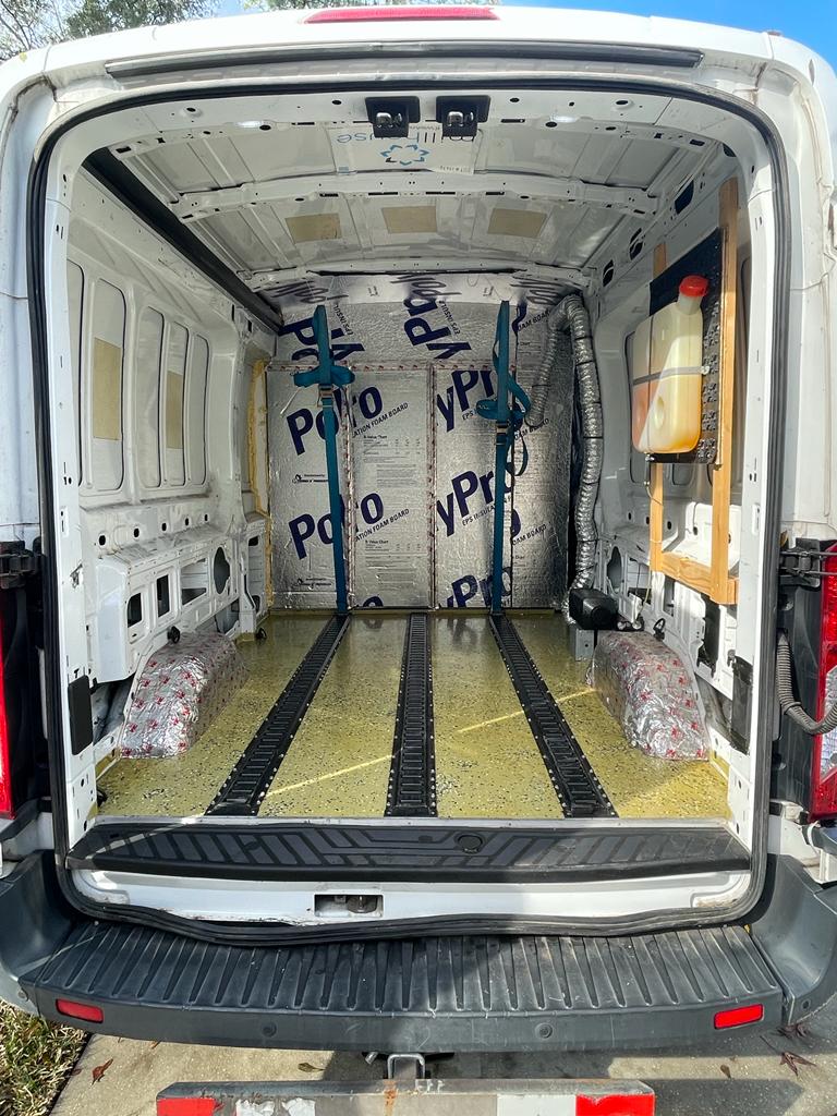 Used 2016 Ford Transit 250 148 Medium Roof RWD image 11