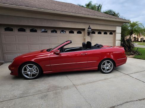 Used 2006 Mercedes-Benz CLK 55 AMG Cabriolet image 8