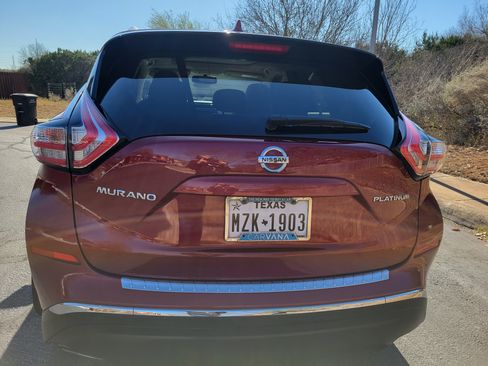 Used 2018 Nissan Murano Platinum w/ Cargo Package image 4