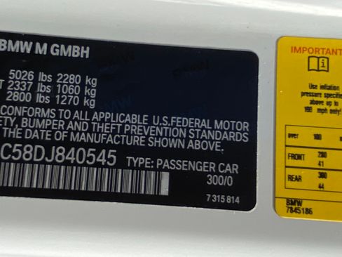 Used 2013 BMW M3 Convertible image 13