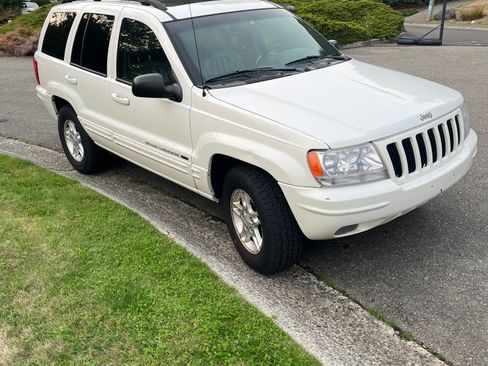 Used 2000 Jeep Grand Cherokee Limited image 9