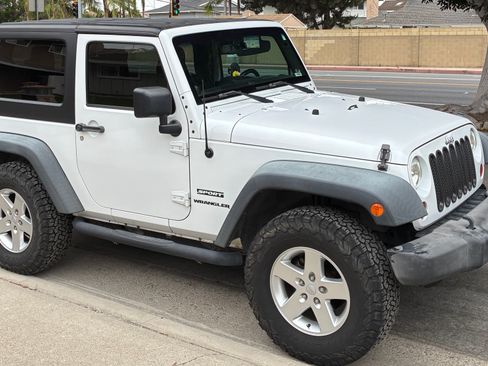 Used 2013 Jeep Wrangler Sport AWD/4WD image 1