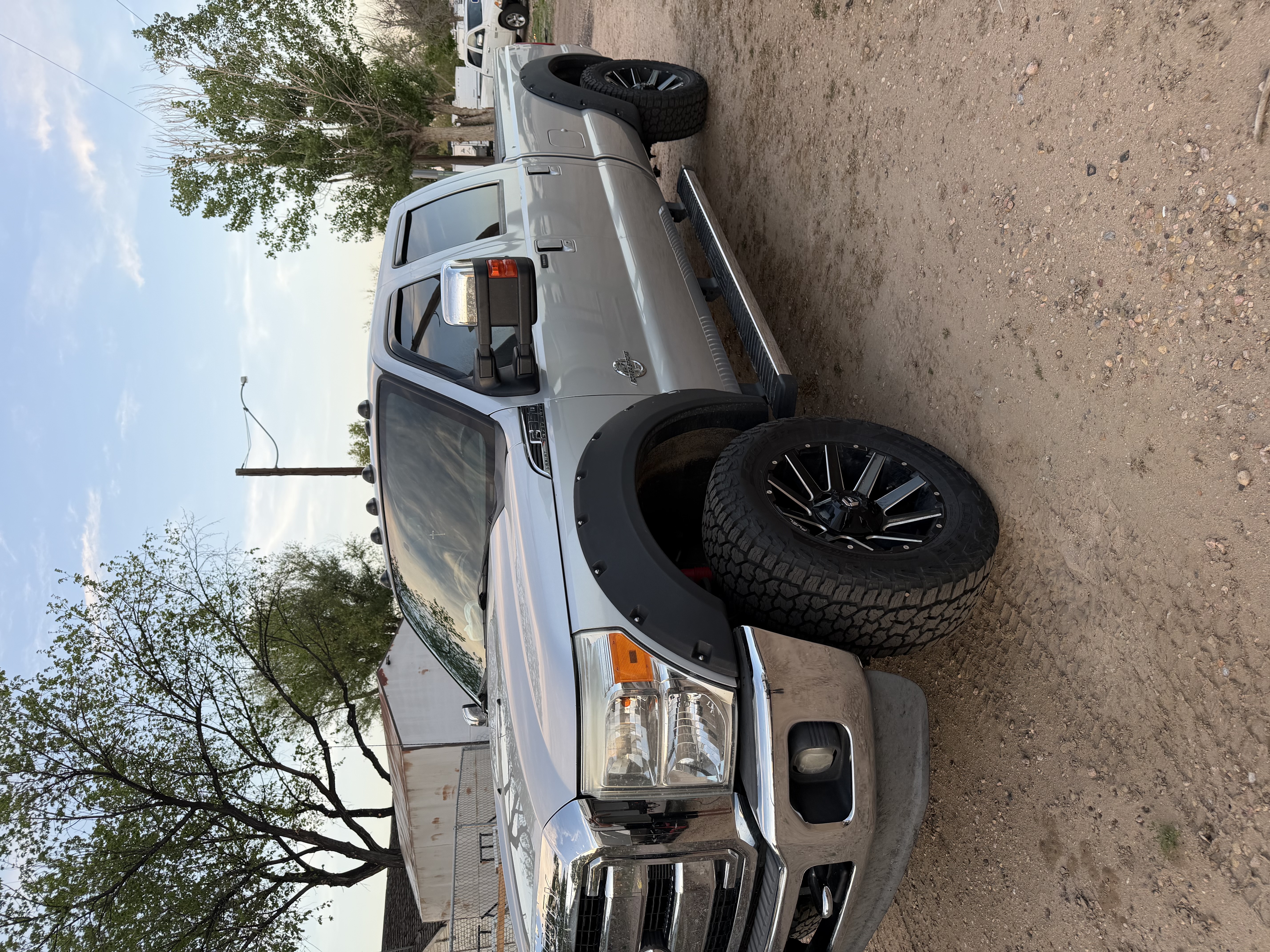 Used 2012 Ford F350 Lariat w/ Chrome Pkg AWD/4WD image 1