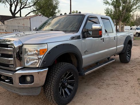 Used 2012 Ford F350 Lariat w/ Chrome Pkg AWD/4WD image 1