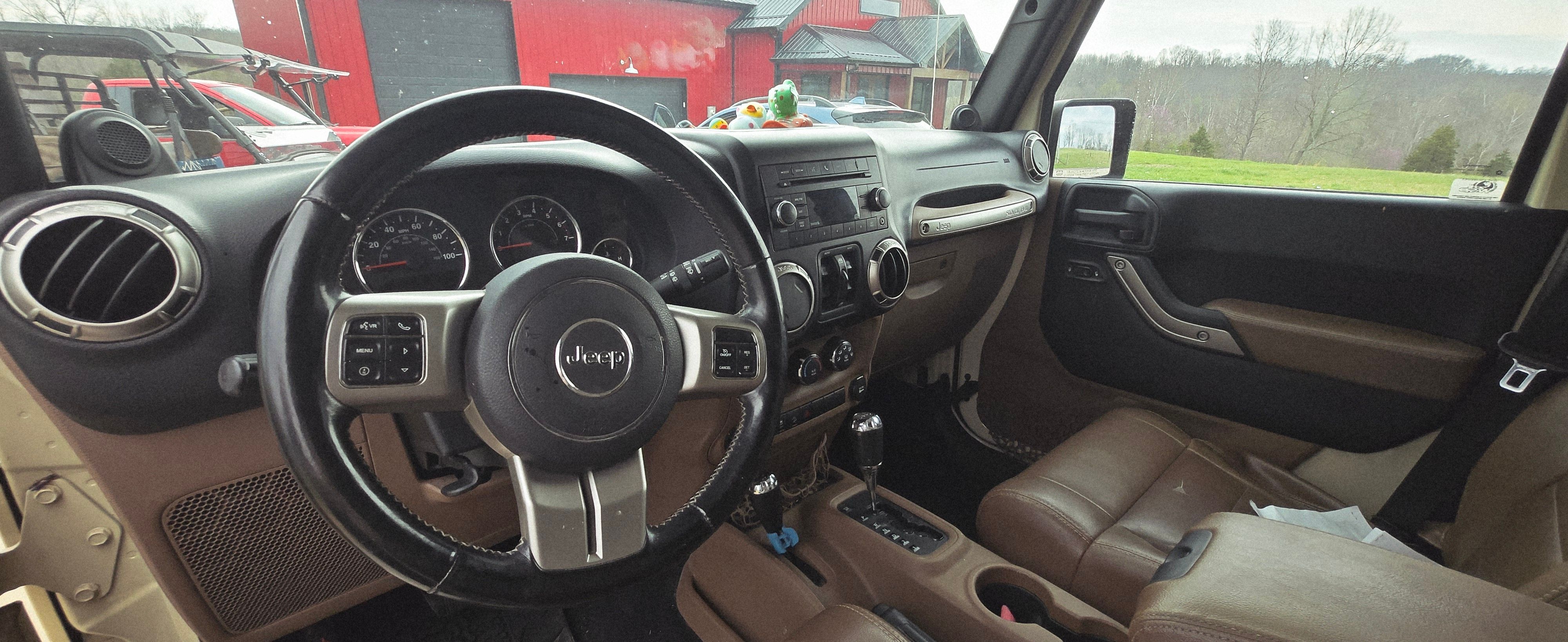 Used 2011 Jeep Wrangler Unlimited Sport AWD/4WD image 23