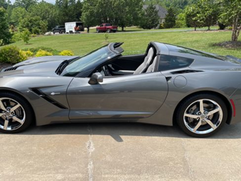 Used 2015 Chevrolet Corvette Stingray Coupe w/ 2LT Preferred Equipment Group RWD image 12