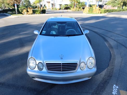 Used 2002 Mercedes-Benz CLK 55 AMG Coupe image 14