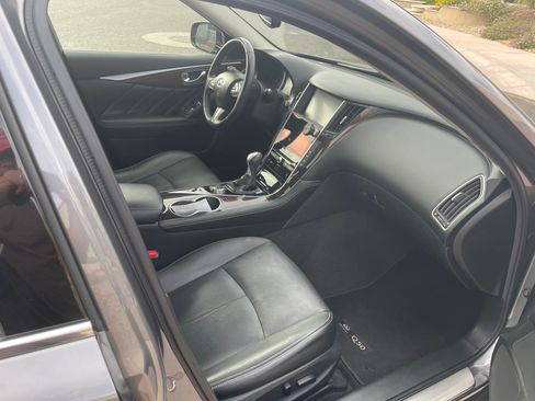 Used 2015 INFINITI Q50 Premium w/ Deluxe Touring Package RWD image 9