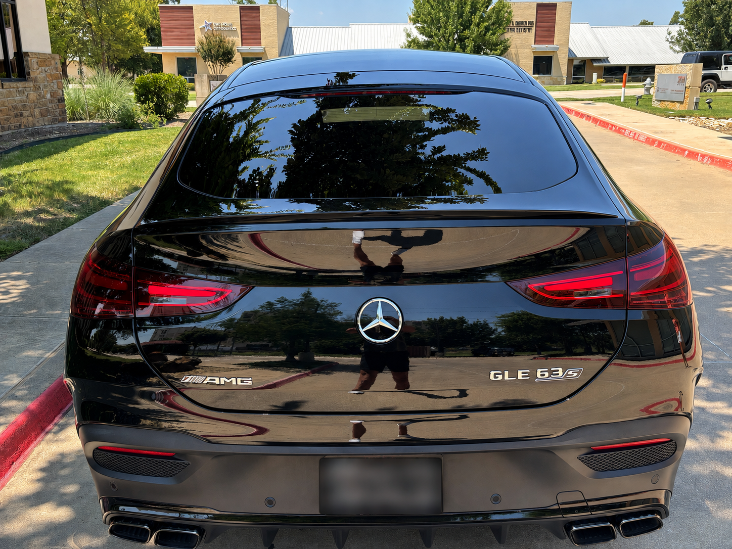 Used 2025 Mercedes-Benz GLE 63 AMG S image 6