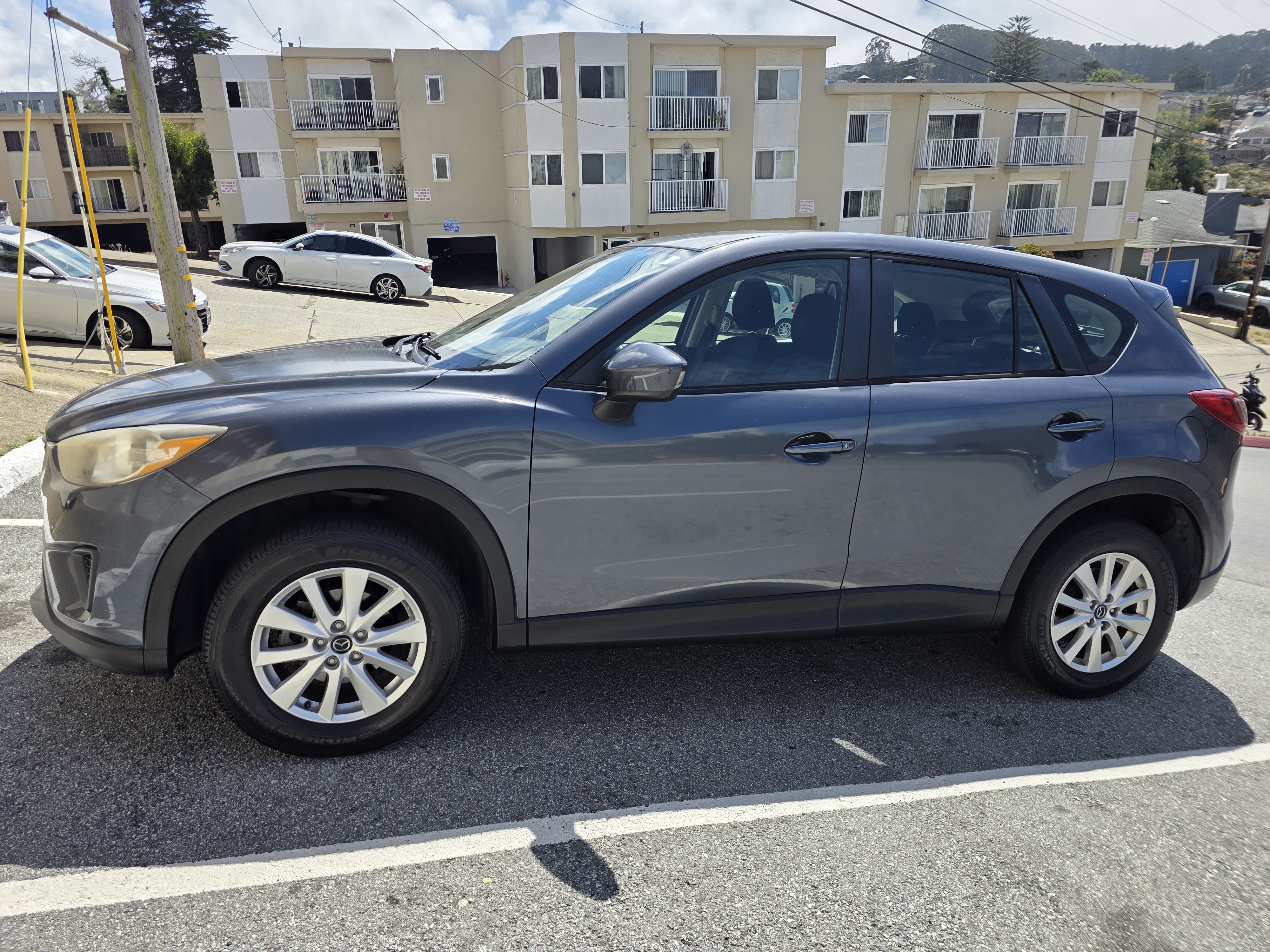 Used 2013 MAZDA CX-5 Sport w/ Bluetooth Audio Pkg AWD/4WD image 2