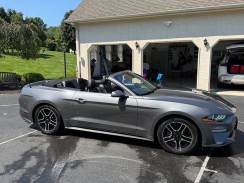 Used 2021 Ford Mustang Premium RWD image 13