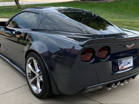 Used 2013 Chevrolet Corvette Grand Sport w/ 3LT Preferred Equipment Group RWD image 17