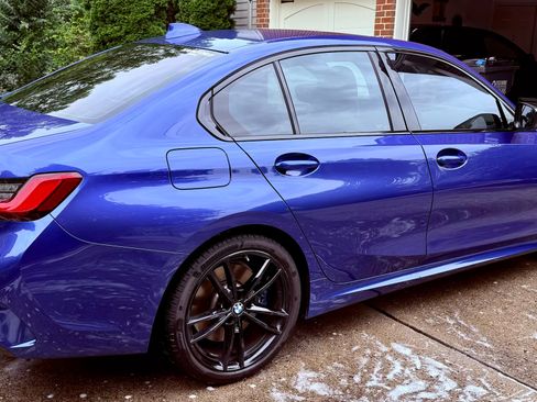 Used 2021 BMW 330e w/ Executive Package RWD image 10