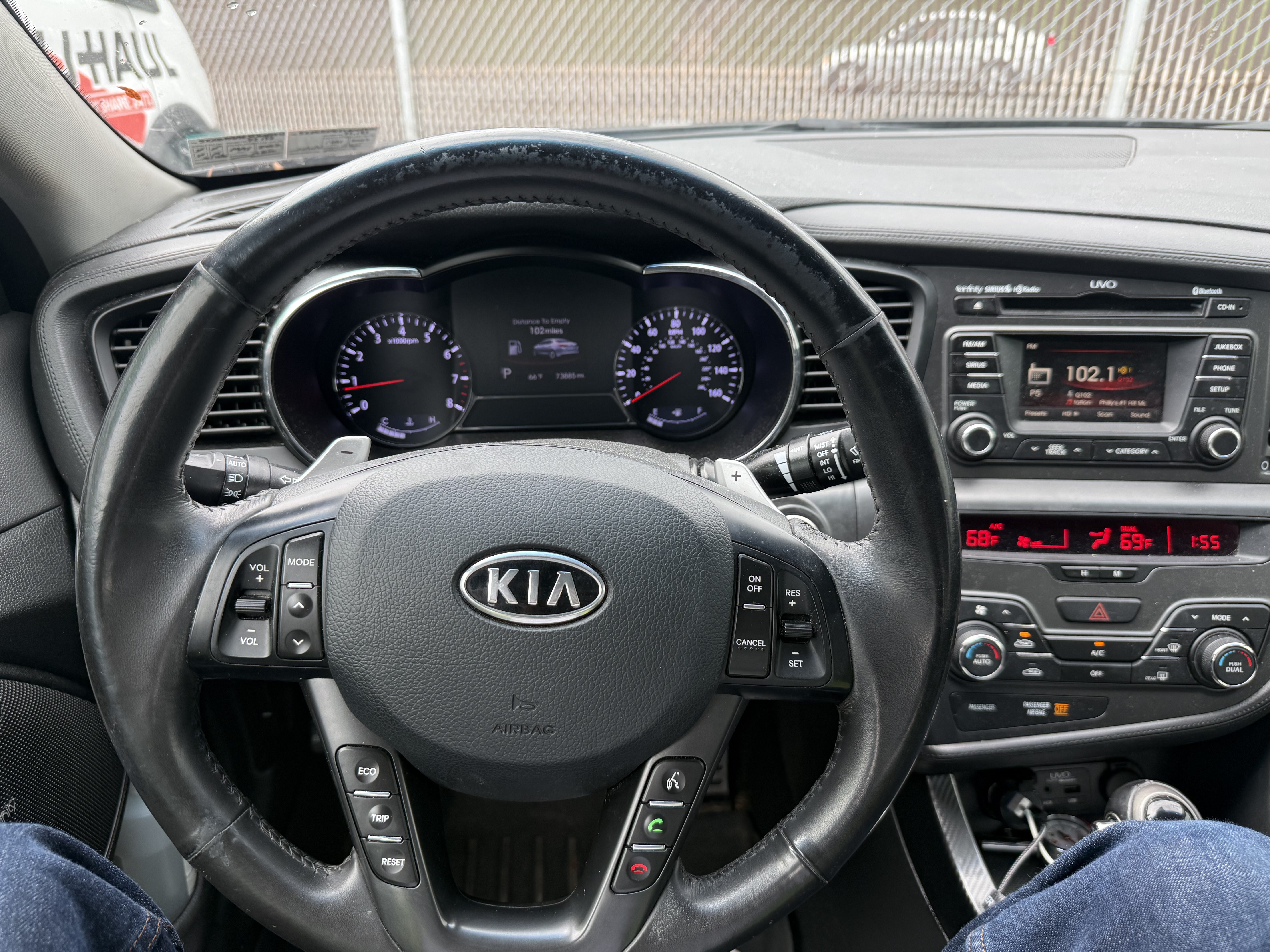 Used 2012 Kia Optima SX w/ Premium Touring Pkg FWD image 2