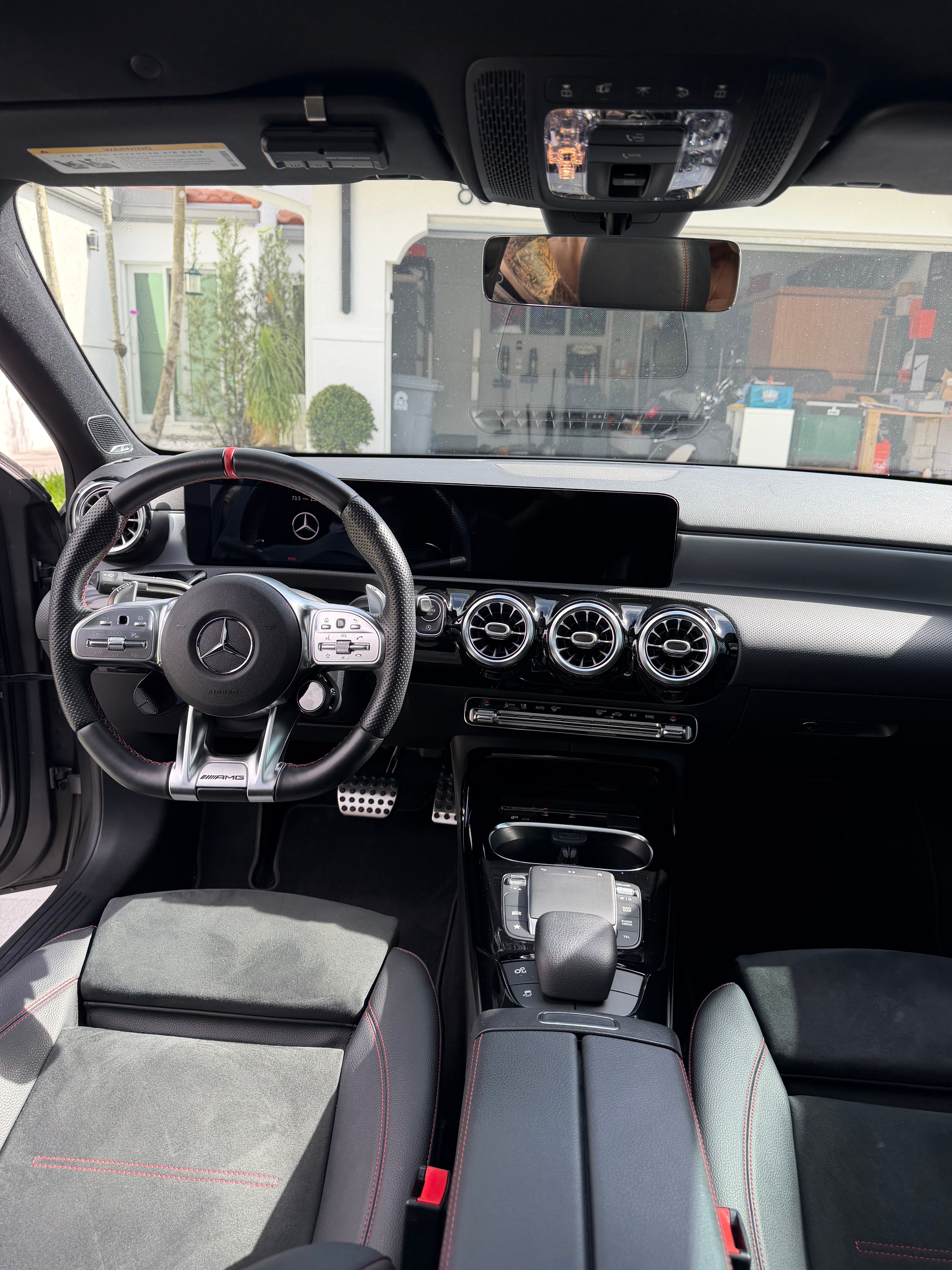Used 2021 Mercedes-Benz A 35 AMG 4MATIC image 4