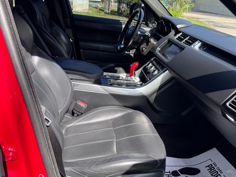 Used 2016 Land Rover Range Rover Sport HSE image 8