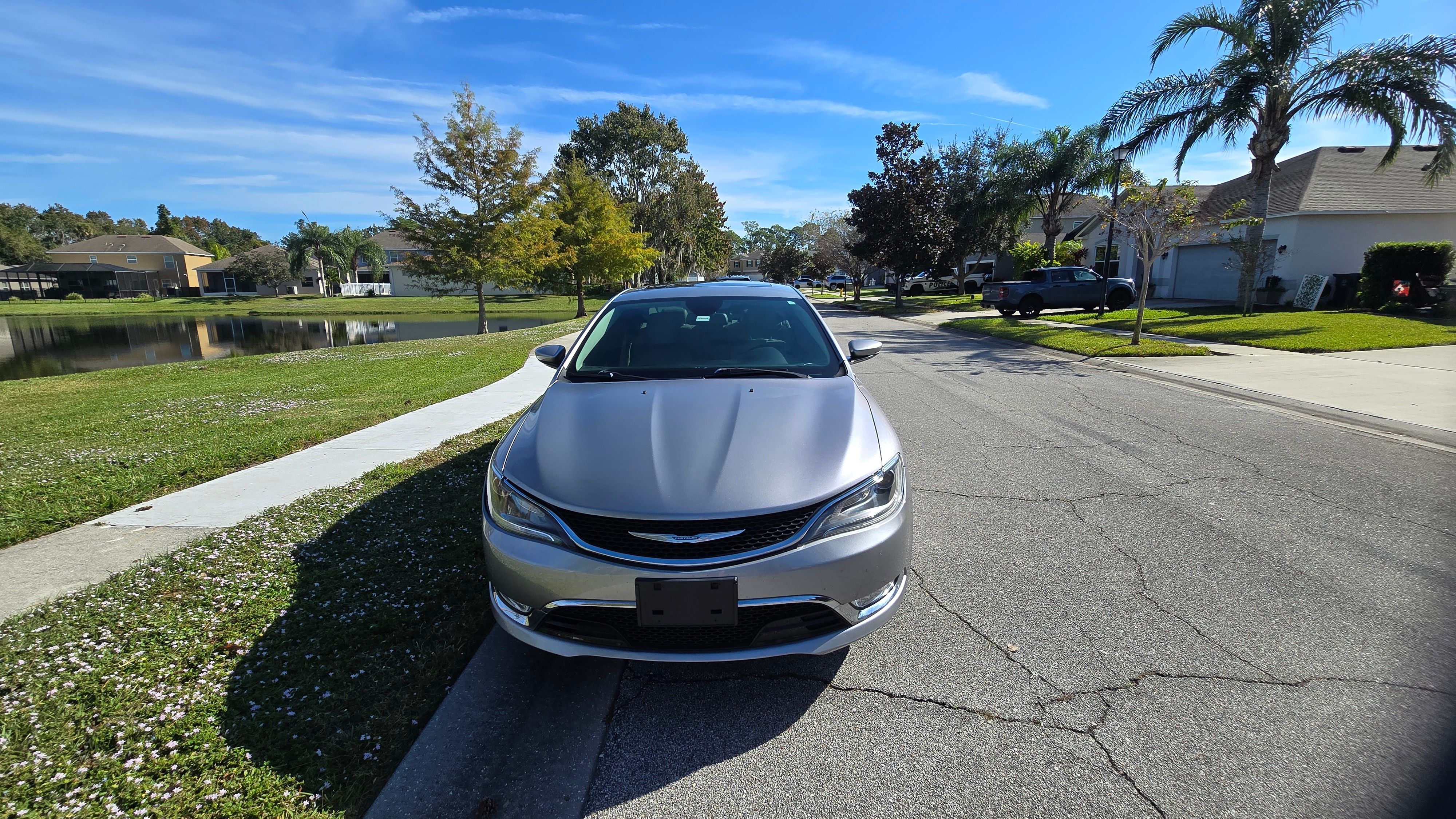 Used 2015 Chrysler 200 C w/ Navigation & Sound Group I AWD/4WD image 1