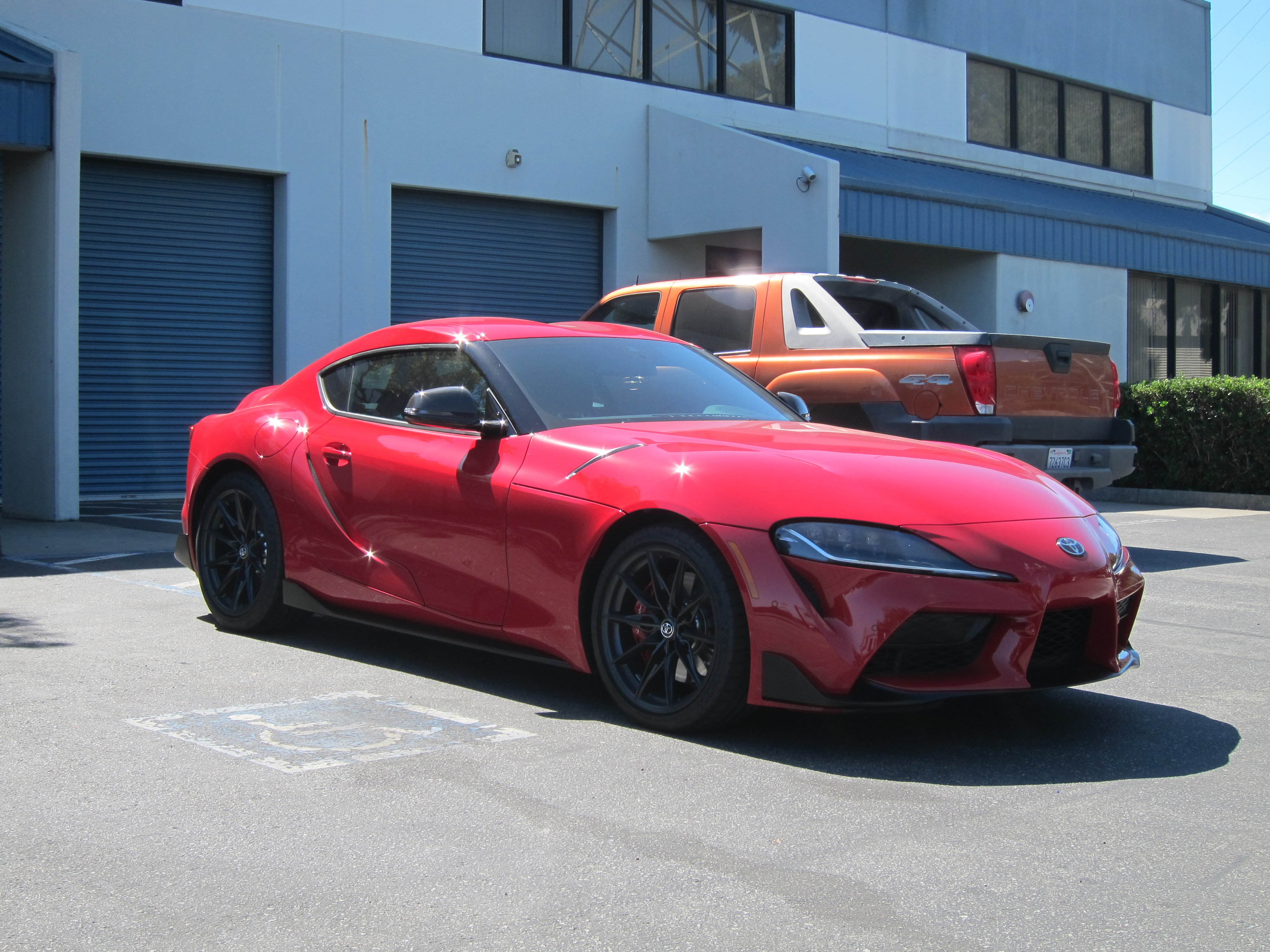 Used 2026 Toyota Supra Premium w/ Driver Assist Package RWD image 2