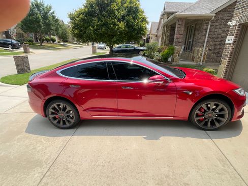 Used 2020 Tesla Model S Long Range Plus AWD/4WD image 1