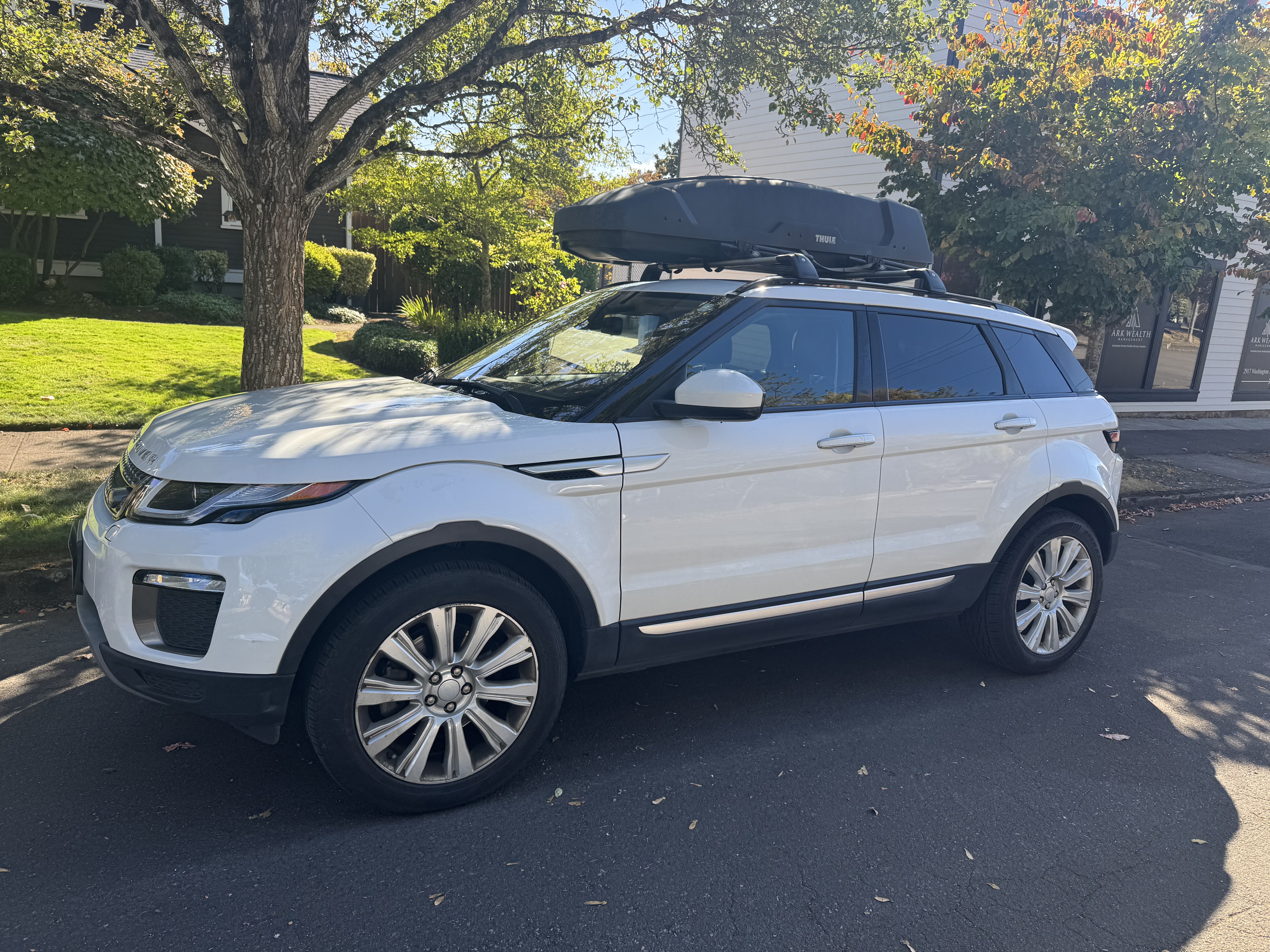 Used 2017 Land Rover Range Rover Evoque HSE AWD/4WD image 1