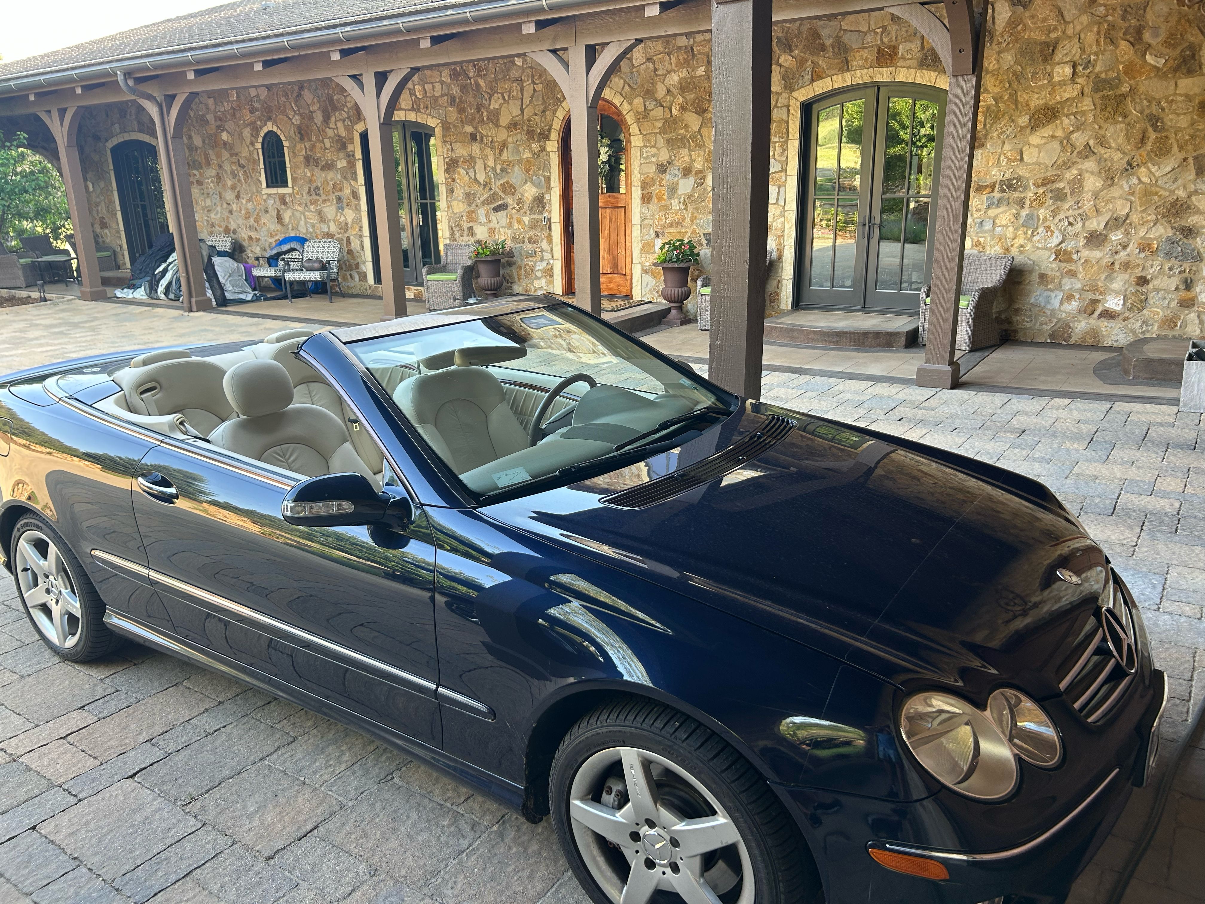 Used 2006 Mercedes-Benz CLK 500 Cabriolet image 9