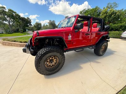 Used 2013 Jeep Wrangler Unlimited Sport