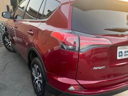 Used 2017 Toyota RAV4 LE w/ All Weather Liner Package AWD/4WD image 4