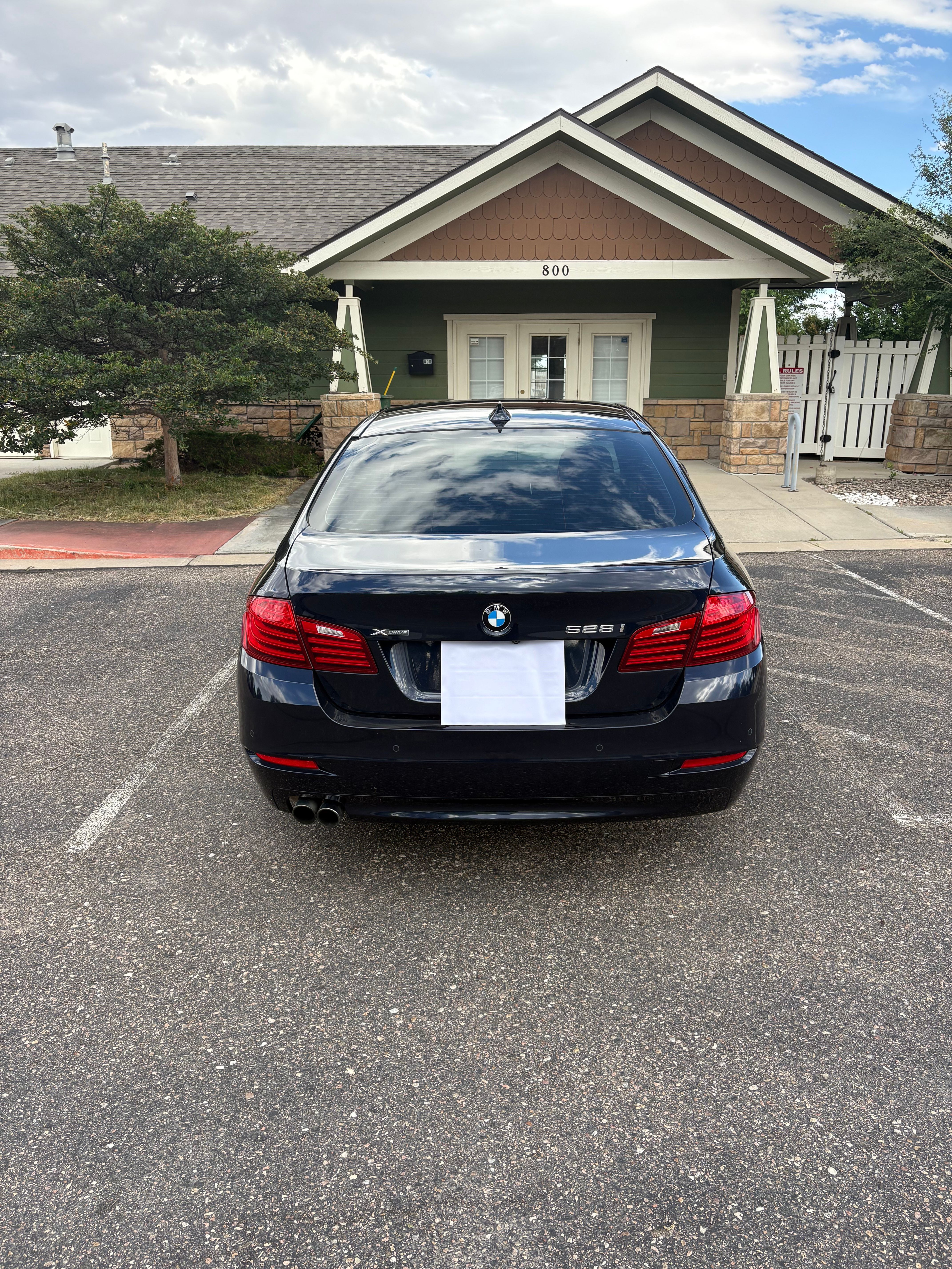 Used 2015 BMW 528i xDrive Sedan AWD/4WD image 5
