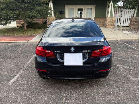 Used 2015 BMW 528i xDrive Sedan AWD/4WD image 5