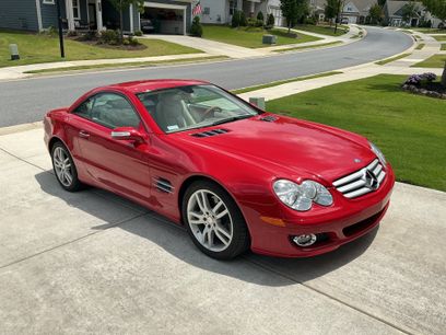 Used 2008 Mercedes-Benz SL 550