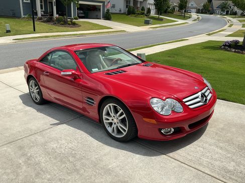 Used 2008 Mercedes-Benz SL 550 image 1